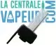 Embout buccal en verre pour V.A.P. 