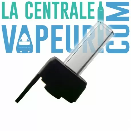 Embout buccal en verre pour V.A.P. 