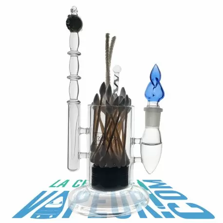 Dab stand in glass Katalyzer