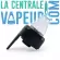 Embout buccal en verre pour V.A.P.