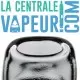 Embout buccal en verre ovale pour V.A.P.