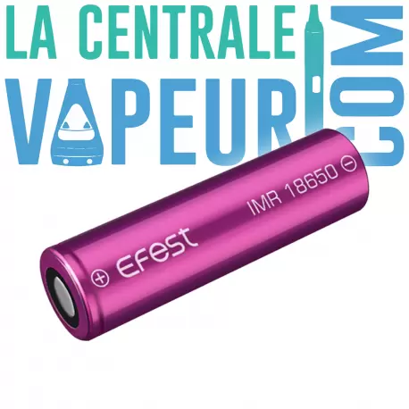 Efest 18650 Flat top 3500 mAh 20A