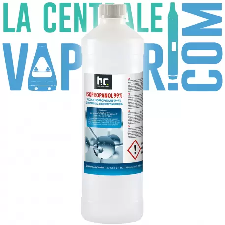 Alcool Isopropylique 99.9% - nettoyant vaporisateur et verrerie