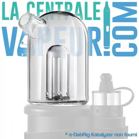 Bubbler Dabalyzer mit seitlichem Mundstück - - Katalyzer