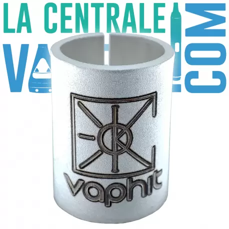 Bague argent Vaphit x Katalyzer pour caps Dynavap