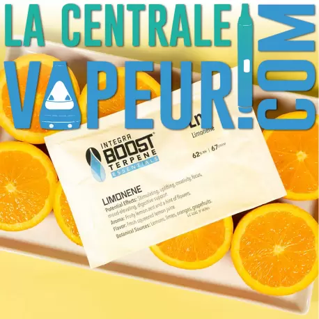 Integra Boost Terpene Limonène 62% 67 grammes