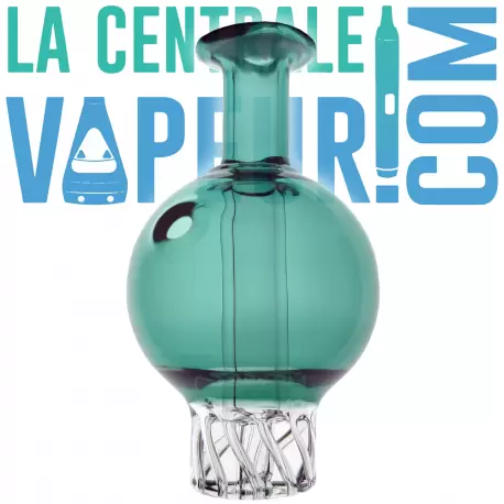 Quartz vortex carb cap