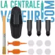 Mighty - Set de pièces d'usures pour vaporisateur portable Storz & Bickel