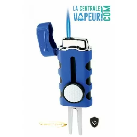 Caddie Vector– Briquet torche simple flamme –