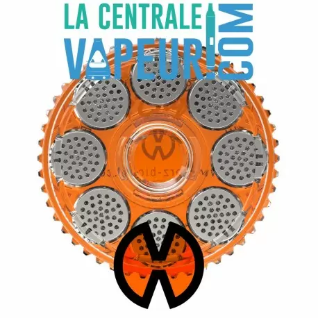 Magasin avec 8 Capsules Doseuses pour Liquides - Storz & Bickel