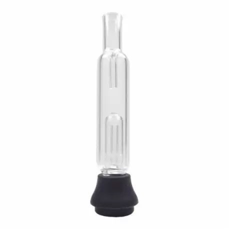 Bubbler X-Max V2 PRO- accessooire vaporisateur - Filtre pyrex avec eau