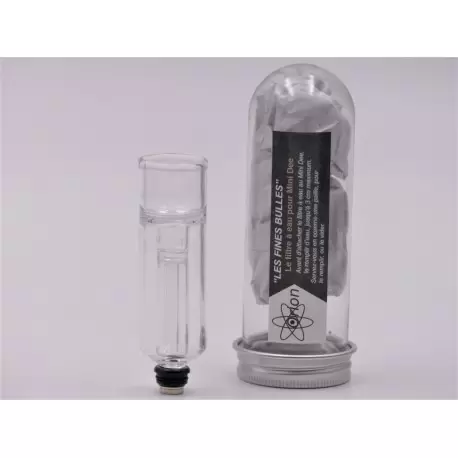 Mini Dee - Les Fines Bulles - Filtre à eau pour Orion - Accessoire vaporisateur portable