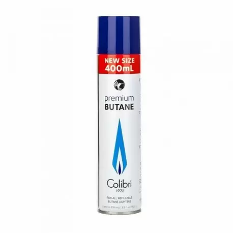 Gaz butane 300 ml Colibri - 99.9% pur