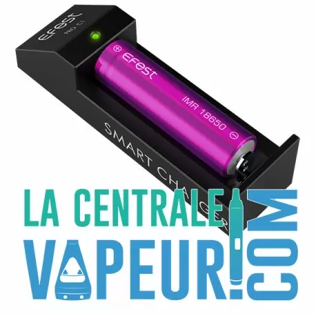 Efest Slim K1 - Intelligentes Batterieladegerät