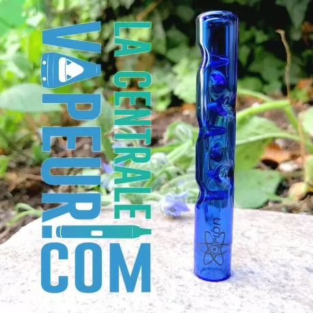 Tube d'Ino Orion - 8 cm - blue glass stem pour Dynavap