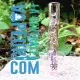 Tube de Venus Orion - 8 cm - rose glass stem pour Dynavap