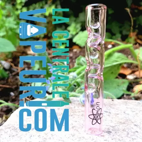 Tube de Venus Orion - 8 cm - rose glass stem pour Dynavap