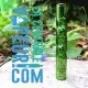 Tube d'Alania Orion - 8 cm - vert glass stem pour Dynavap