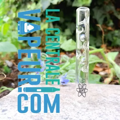 Tube d'Héméra Orion - 8 cm - clear glass stem pour Dynavap