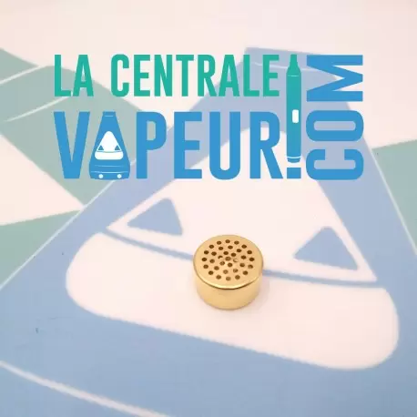 Capsule plaquée or 24k